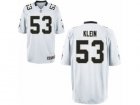 Nike New Orleans Saints #53 A.J. Klein Game White NFL Jersey