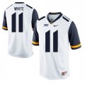 West Virginia Mountaineers #11 Kevin White White College Football Jersey