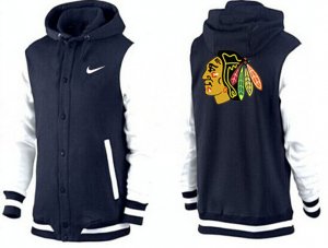 NHL Chicago Blackhawks Logo Pullover Hoodie 8