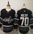 Capitals #70 Braden Holtby Black 2019 NHL All-Star Game Adidas