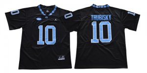 North Carolina Tar Heels 10 Mitch Trubisky Black College Football Jersey