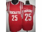 NBA Houston Rockets #25 Chandler Parsons Red Revolution 30