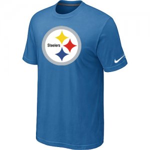 Nike Pittsburgh Steelers Sideline Legend Authentic Logo T-Shirt light Blue