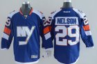 NHL New York Islanders #29 nelson Venues blue jerseys