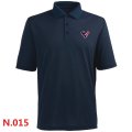 Nike Houston Texans 2014 Players Performance Polo -Dark biue