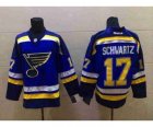NHL St.Louis Blues #17 schwartz blue jerseys