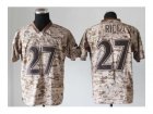 Nike jerseys baltimore ravens #27 ray rice camo[2013 new Elite][USMC]