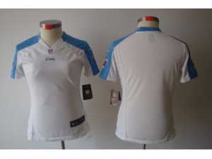 Nike Women Tennessee Titans Blank White Jerseys