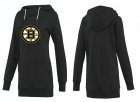 NHL Women Boston Bruins Logo Pullover Hoodie 30