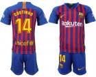 2018-19 Barcelona 14 COUTINHO Home