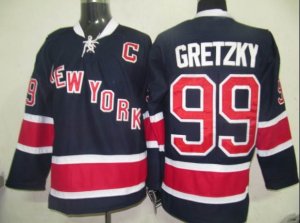 NY Rangers #99 gretzky dk,blue[85tn]