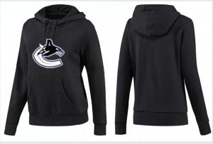 NHL Women Vancouver Canucks Logo Pullover Hoodie 28