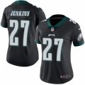 Women's Nike Philadelphia Eagles #27 Malcolm Jenkins Limited Black Rush NFL Jersey