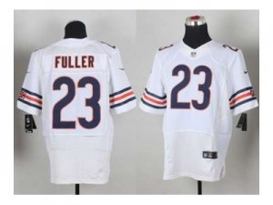 Nike jerseys chicago bears #23 fuller white[Limited]