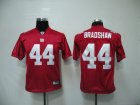 youth nfl new york giants #44 ahmad bradshaw red