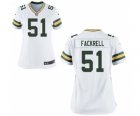Women's Nike Green Bay Packers #51 Kyler Fackrell White NFL Jersey