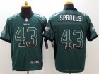 Nike Philadelphia Eagles #43 Sproles green jerseys(Drift Fashion Elite)