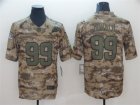Nike Rams #99 Aaron Donald Camo Salute To Service Limited Jersey
