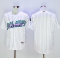 Arizona Diamondbacks Blank White 1999 Turn Back The Clock Stitched Baseball Jersey