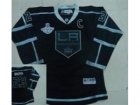 youth nhl los angeles kings #23 BROWN black[2012 stanley cup champions
