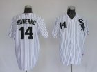 youth mlb chicago white sox #14 paul konerko white