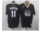 nba golden state warriors #11 thompson black