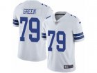 Youth Nike Dallas Cowboys #79 Chaz Green Vapor Untouchable Limited White NFL Jersey