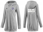 Women Indianapolis Colts Logo Pullover Hoodie-012