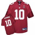 New York Giants #10 Manning 2012 Super Bowl XLVI Red