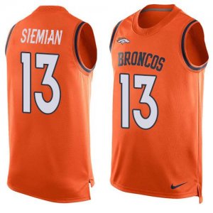 Men\'s Nike Denver Broncos #13 Trevor Siemian NFL Jersey