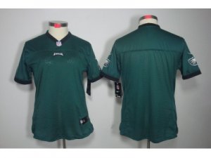 Nike Women Philadelphia Eagles blank green jerseys