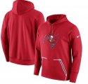 Tampa Bay Buccaneers Nike Champ Drive Vapor Speed Pullover Hoodie Red