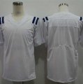 Nike Colts Blank White Vapor Untouchable Limited Jersey