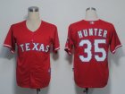 MLB Texas Rangers #35 Hunter Red[Cool Base]