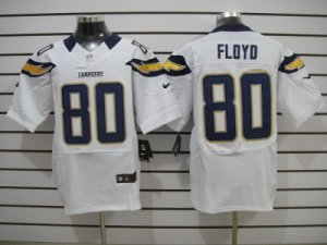 NEW NFL San Diego Chargers #80 Floyd White Jerseys(Elite)