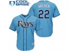 Youth Tampa Bay Rays #22 Chris Archer Light Blue Cool Base Stitched MLB Jersey