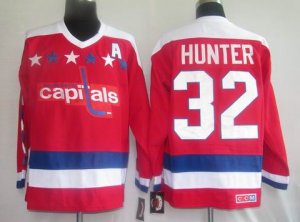 nhl washington capitals #32 hunter red[all star]