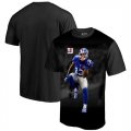 New York Giants Odell Beckham Jr. NFL Pro Line by Fanatics Branded NFL Player Sublimated Graphic T