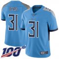 Nike Titans #31 Kevin Byard Light Blue Alternate Mens Stitched NFL 100th