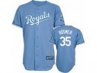 2012 MLB ALL STAR Kansas City Royals #35 Eric Hosmer blue