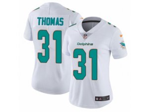 Women Nike Miami Dolphins #31 Michael Thomas Vapor Untouchable Limited White NFL Jersey