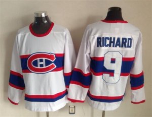 NHL montreal canadiens #9 richard white jerseys[2015 winter classic]