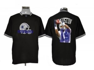 Nike Dallas Cowboys #19 Miles Austin black jerseys[all-star fashion]