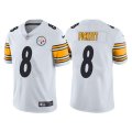Nike Steelers #8 Kenny Pickett White 2022 NFL Draft Vapor Untouchable Limited Jersey
