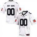 Auburn Tigers White Mens Customized College Jersey