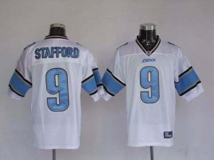 nfl detroit lions #9 staffordshire white