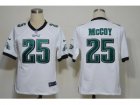 NIKE NFL Philadelphia Eagles #25 LeSean McCoy White Game Jerseys