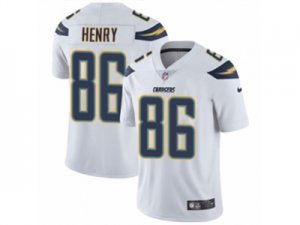 Nike Los Angeles Chargers #86 Hunter Henry Vapor Untouchable Limited White NFL Jersey