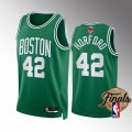 Celtics #42 Al Horford Green 2022 NBA Finals Nike Swingman Jersey