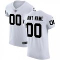 Youth Nike Oakland Raiders Customized White Vapor Untouchable Elite Player NFL Jersey